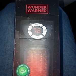 Wunder Warmer. Plug-in space heater